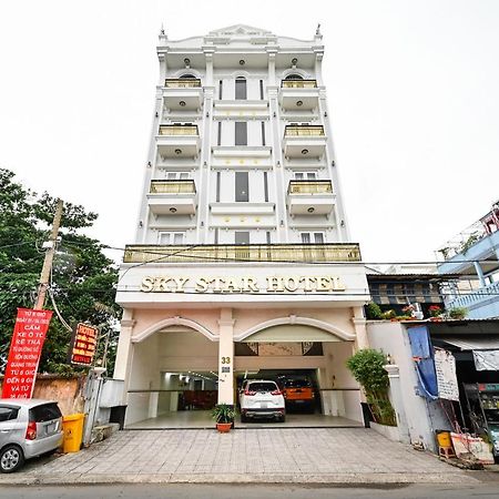 Sky Star Hotel Ho-Chi-Minh-Stadt Exterior foto