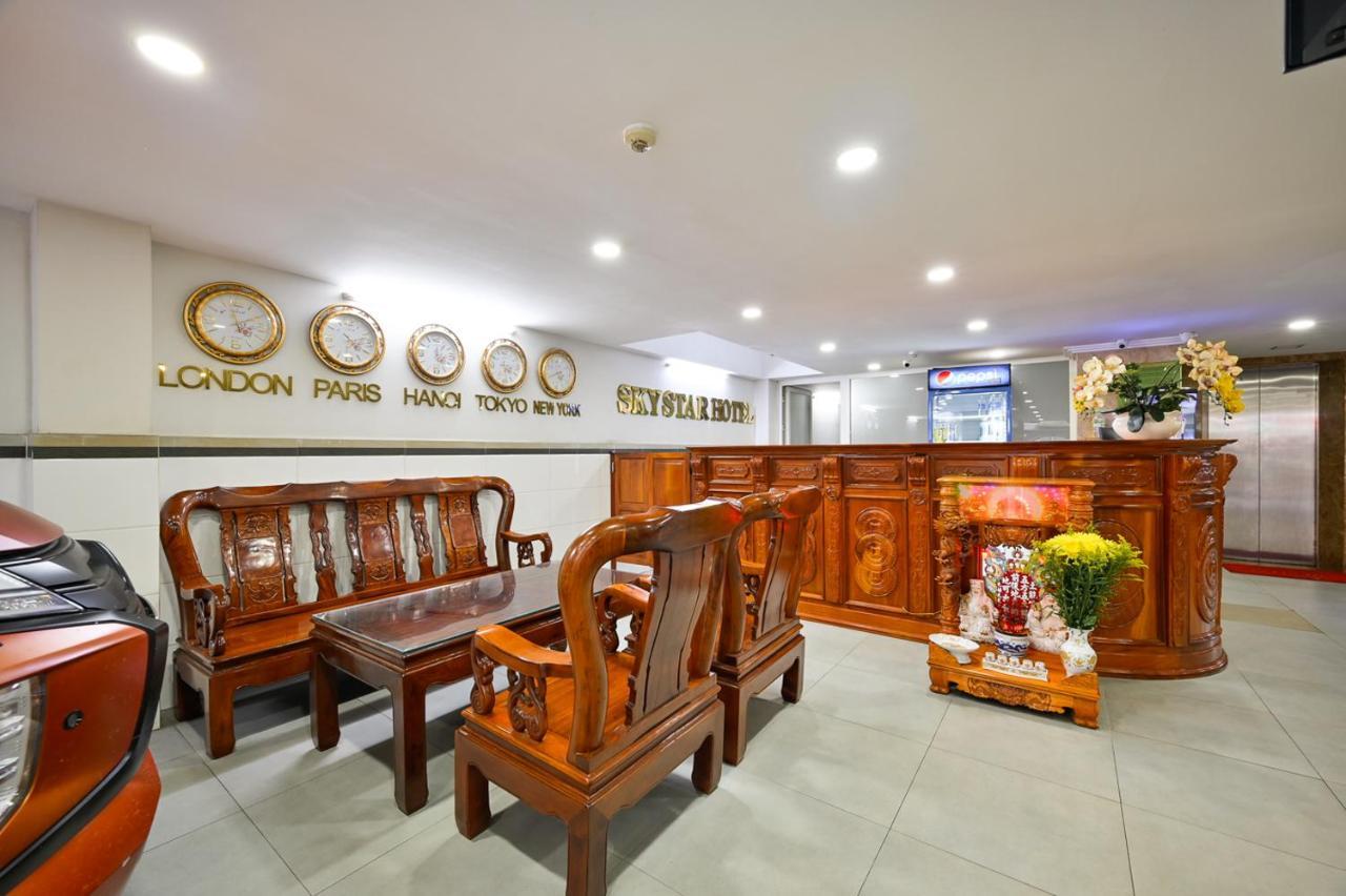 Sky Star Hotel Ho-Chi-Minh-Stadt Exterior foto