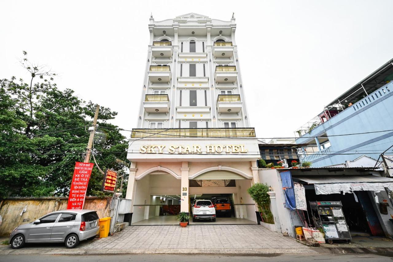 Sky Star Hotel Ho-Chi-Minh-Stadt Exterior foto
