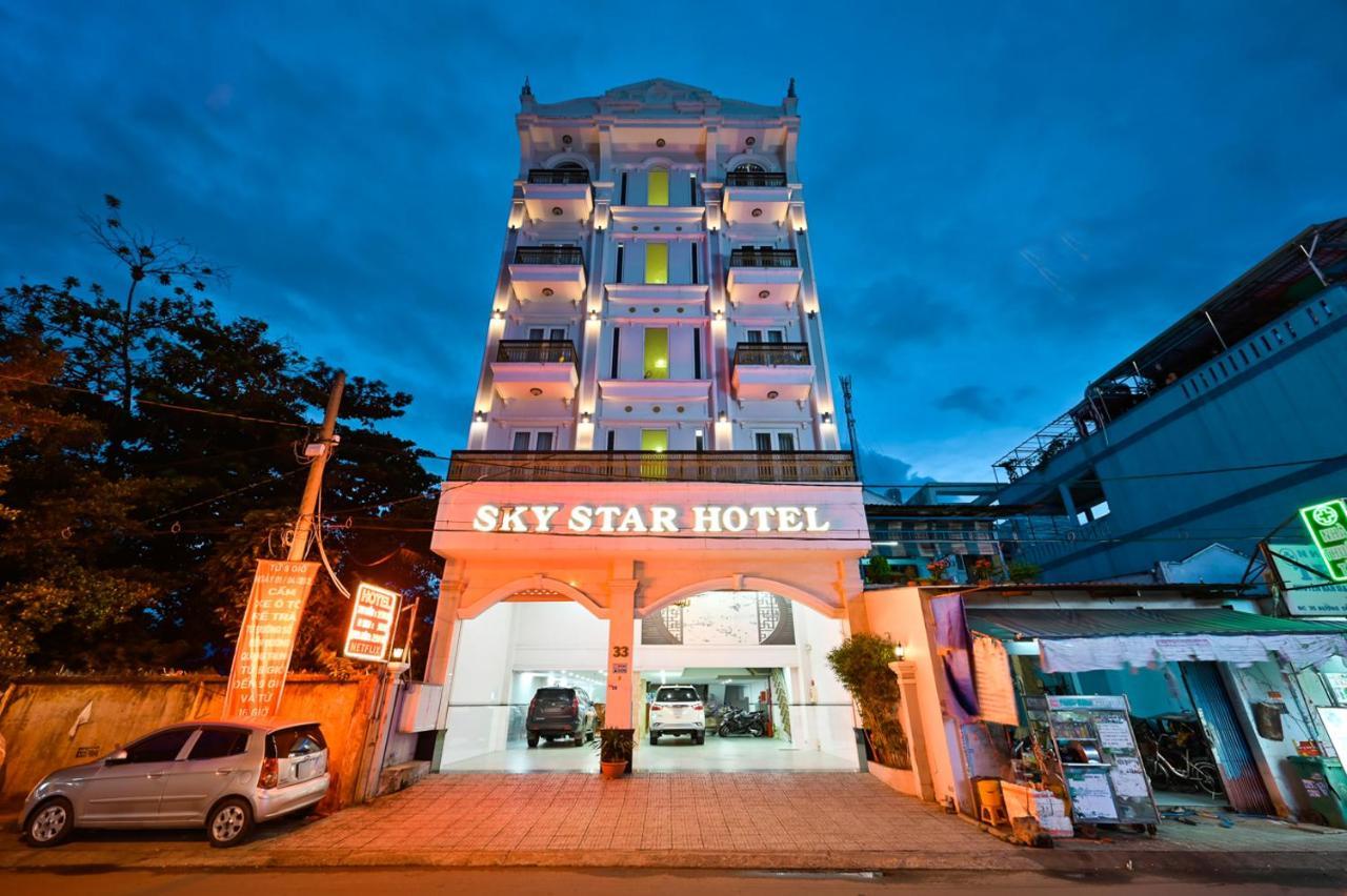 Sky Star Hotel Ho-Chi-Minh-Stadt Exterior foto