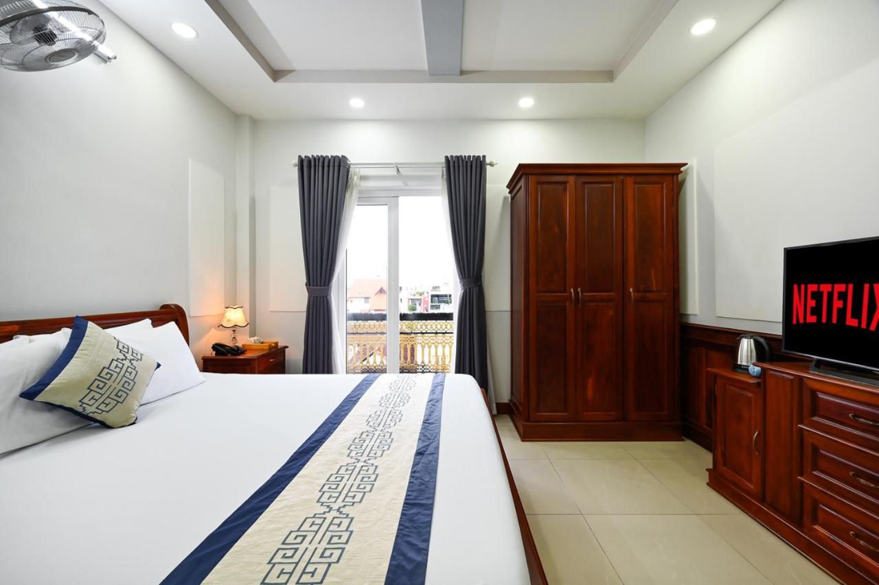 Sky Star Hotel Ho-Chi-Minh-Stadt Exterior foto