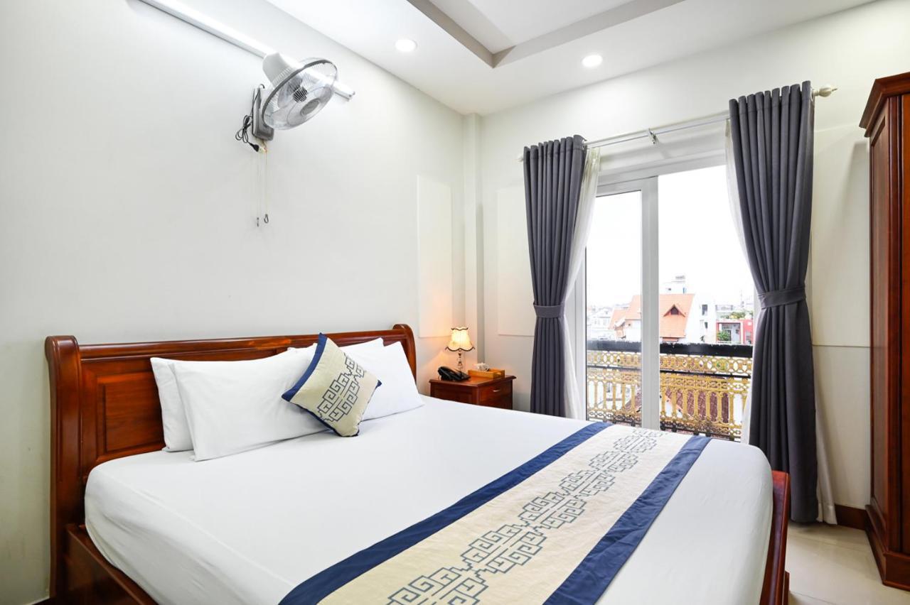 Sky Star Hotel Ho-Chi-Minh-Stadt Exterior foto